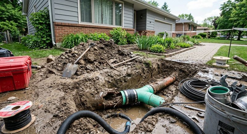 Clogged Sewer Repair in Sacramento, CA