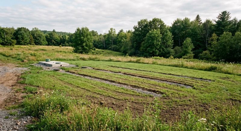 Sewage Field Installation in Columbus, OH