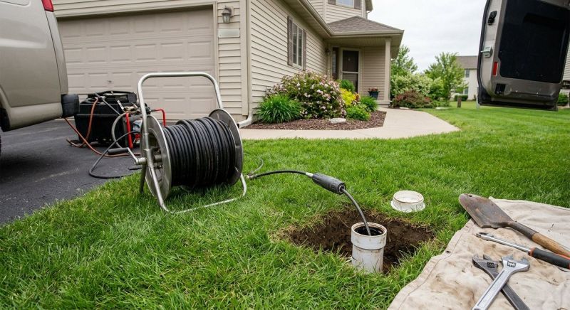 Sewer Cleanout Service in Annapolis, MD