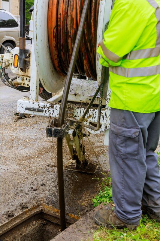 Sewer Line Unclogging in Katy, TX