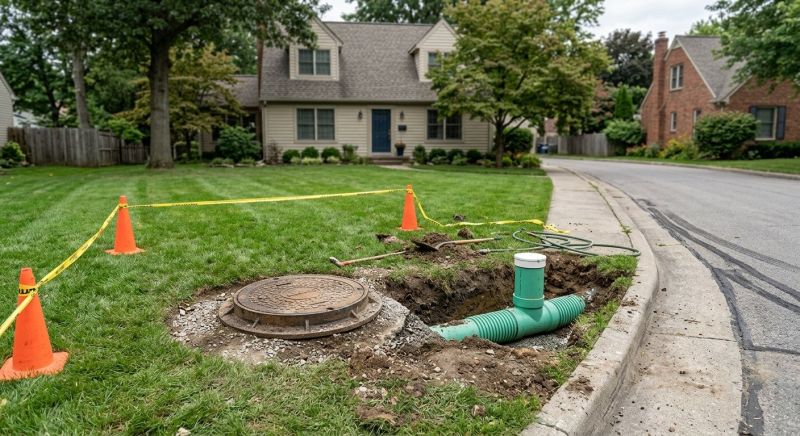 Sewer Main Installation in Denver, CO