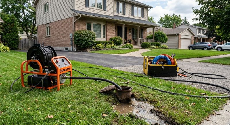 Sewer Pipe Cleaning in Annapolis, MD