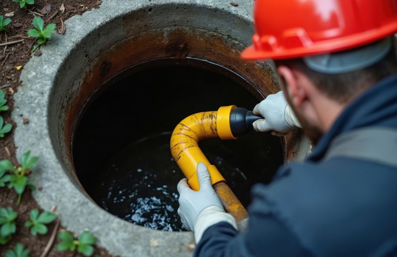 Sewer Pipe Cleaning in Fredericksburg, VA