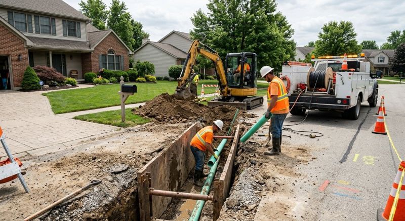 Sewer Repair in Marietta, GA