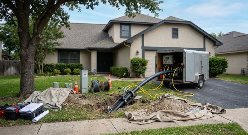Trenchless Sewer Repair in West Palm Beach, FL