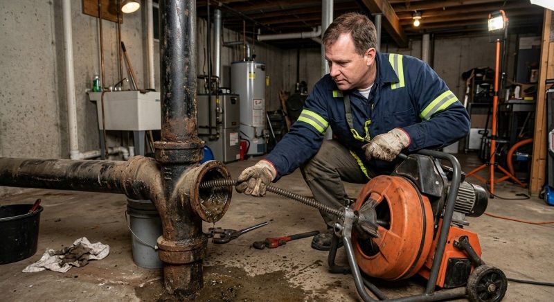 Blocked Drain Repair in Columbus, OH