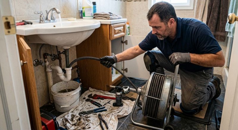Clogged Pipe Repair in Columbus, OH