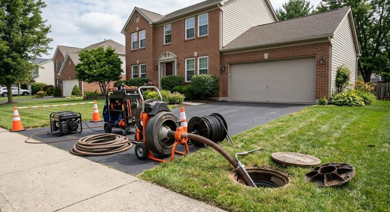 Clogged Sewer Repair in Katy, TX
