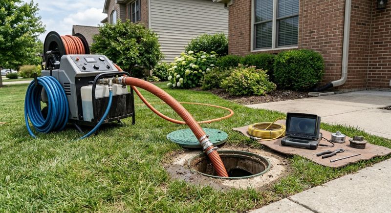 Clogged Sewer Repair in Austin, TX