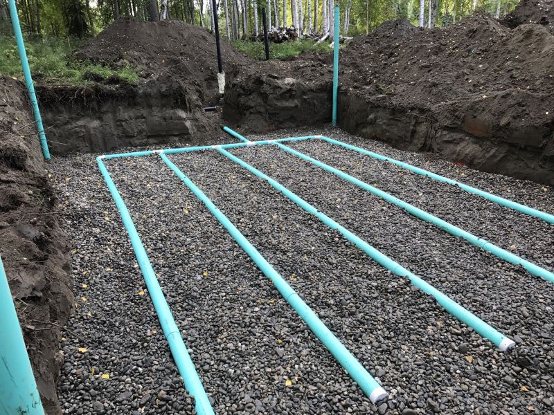 Drain Field Installation in Austin, TX