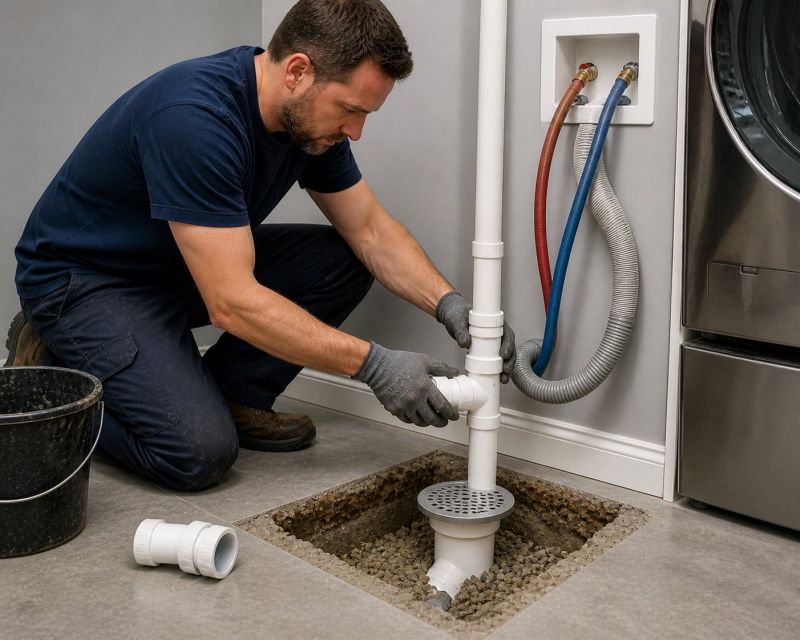 Kitchen Drain Installation in Denver, CO