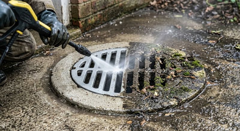 Residential Drain Cleaning in Columbus, OH