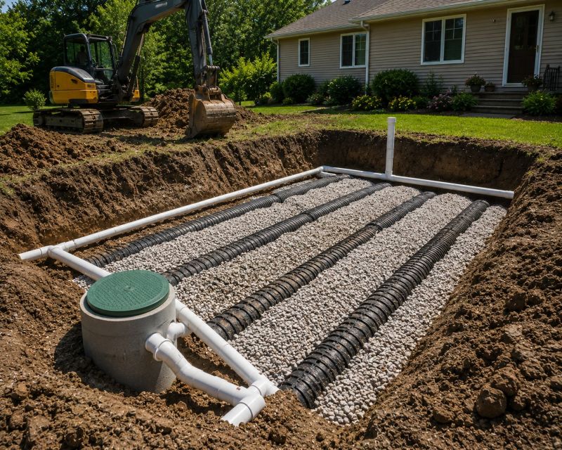 Septic System Relocation in Austin, TX