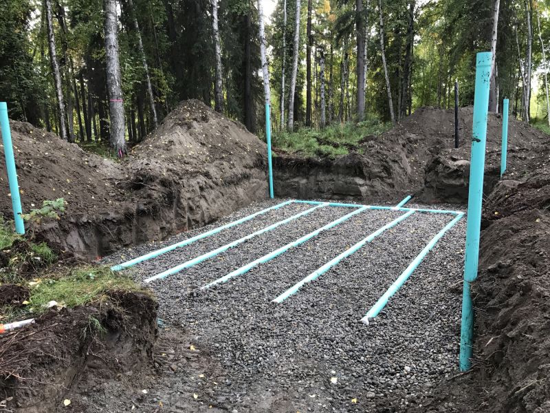 Sewage Field Installation in Columbus, OH