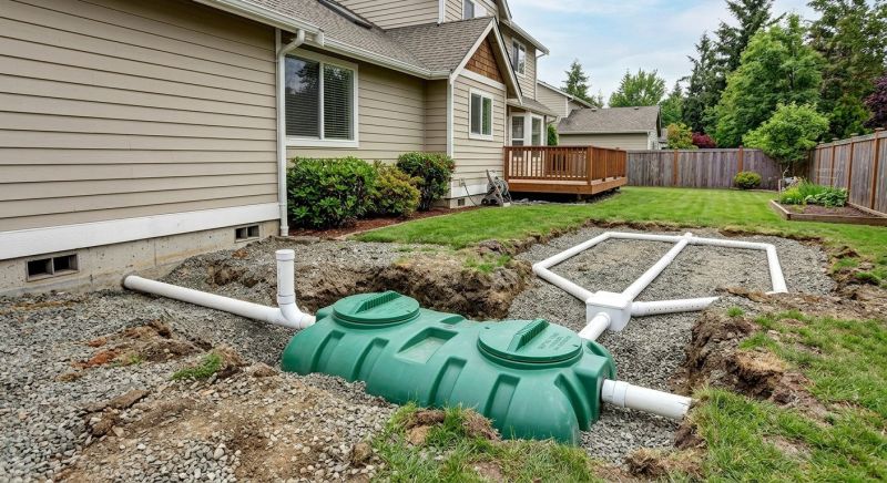 Sewage Tank Installation in Denver, CO