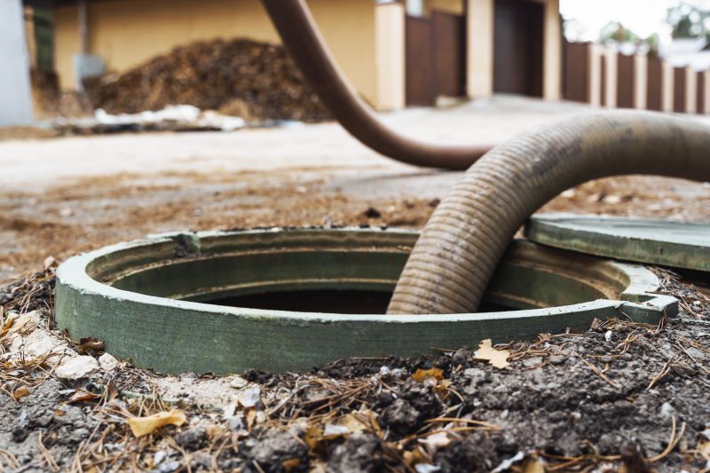 Sewage Tank Installation in Columbus, OH