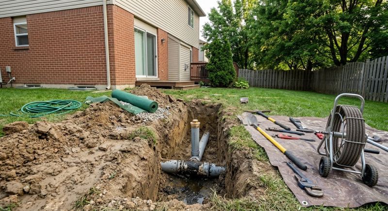 Sewer Drain Cleaning in San Antonio, TX
