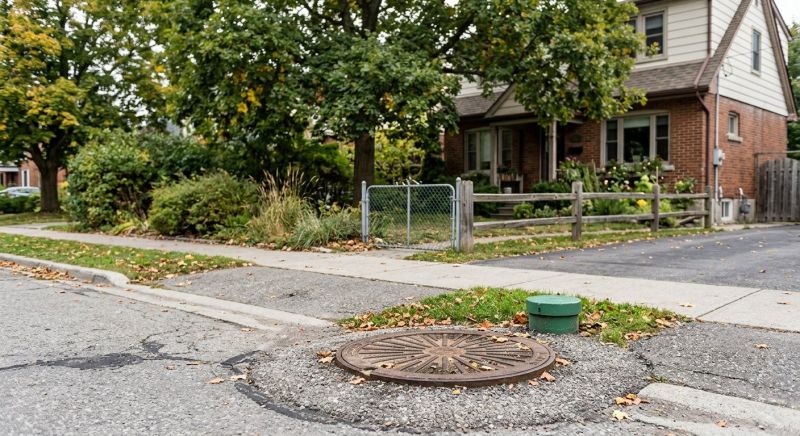Sewer Lateral Installation in Columbus, OH