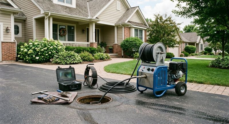 Sewer Line Cleaning in Annapolis, MD