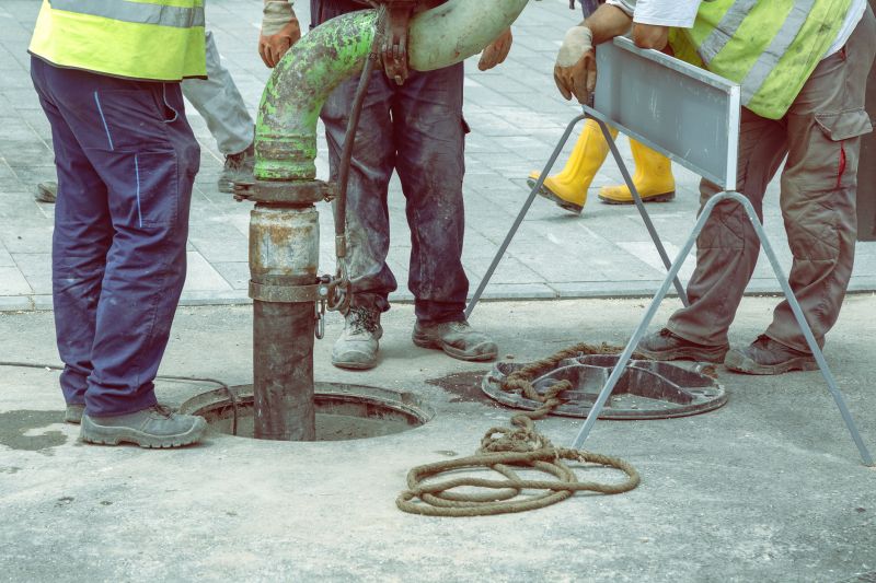 Sewer Line Cleaning in Columbus, OH