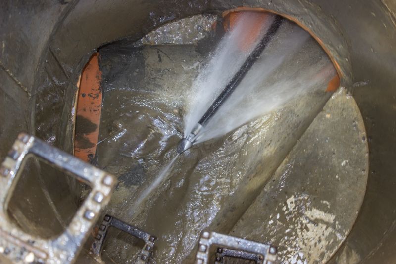 Sewer Line Unblocking in San Antonio, TX