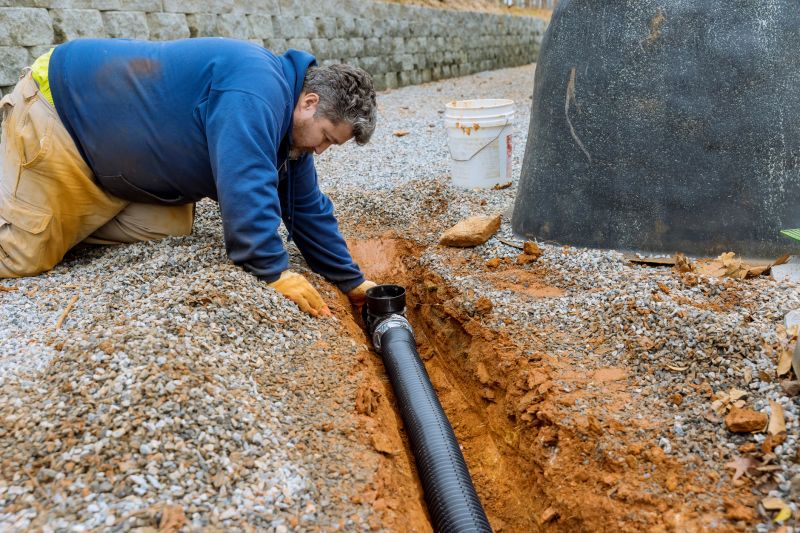 Sewer Main Installation in Columbus, OH