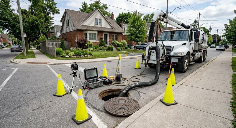 Sewer Maintenance in Cumming, GA