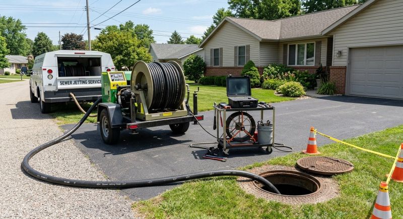 Sewer Pipe Clearing in Annapolis, MD