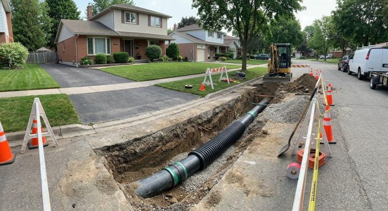 Sewer Repair in Fredericksburg, VA