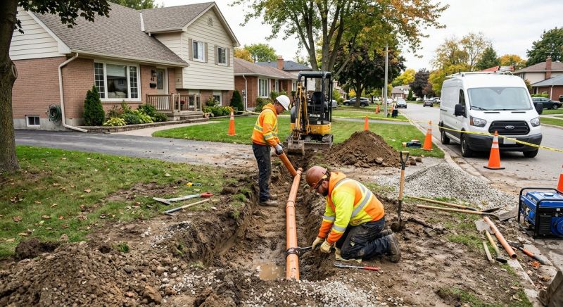 Sewer Repair in Longmont, CO