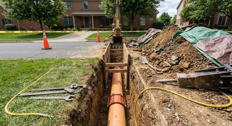 Sewer Repair in Sacramento, CA